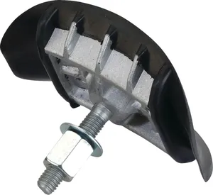 MOOSE OFFROAD HARD-PARTS Rim Lock, Rubber Coated Aluminum 2.50"