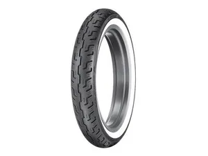 DUNLOP D401 FRONT (WWW) 100/90 - 19 57H TL