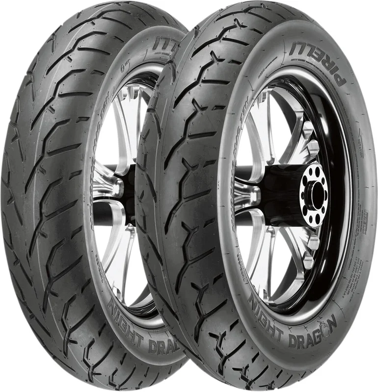 PIRELLI TIRE NIGHT DRAGON FRONT 130/60B19 61H TL