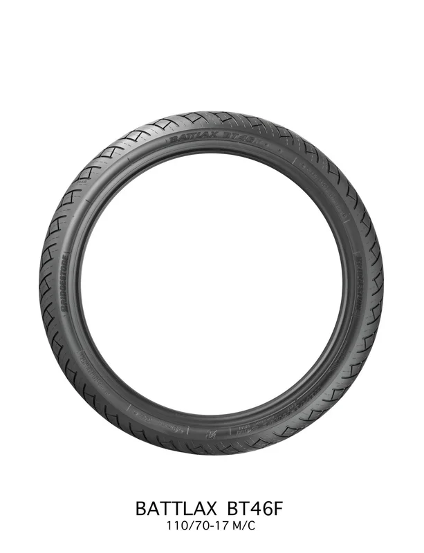 BRIDGESTONE BT46F 120/70-17 58H TL