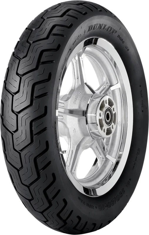 DUNLOP D404 REAR 160/80 - 15 74S TT