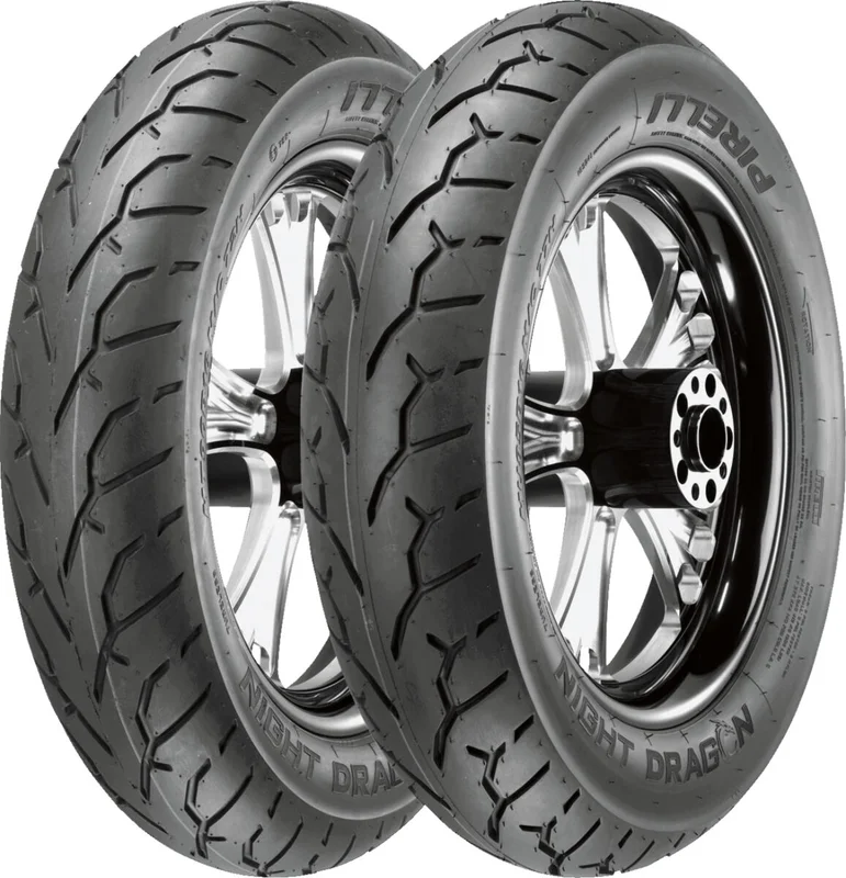 PIRELLI TIRE NIGHT DRAGON GT REAR 170/80 B 15 77H TL