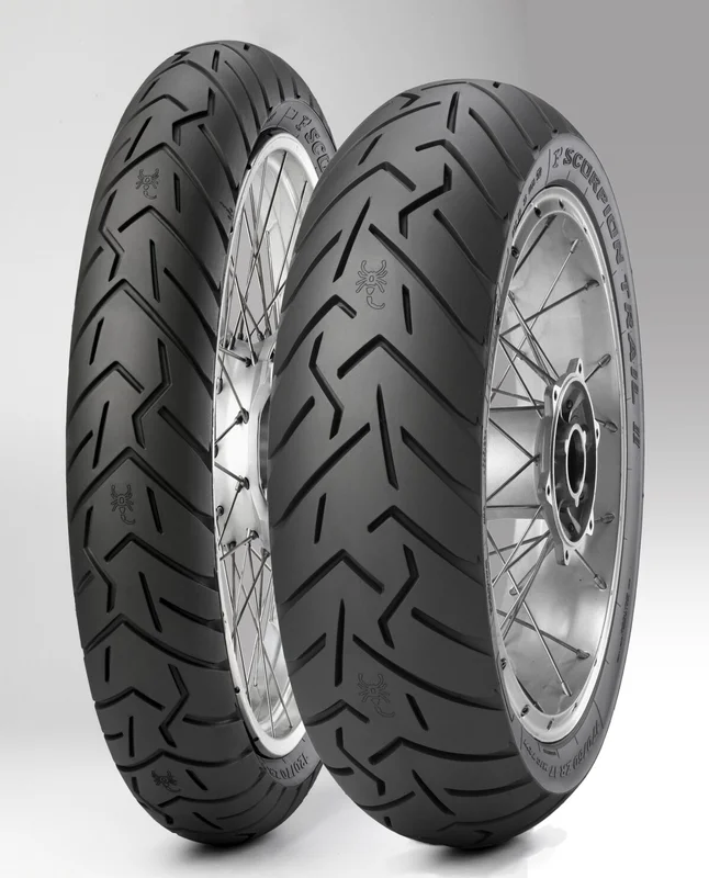 PIRELLI TIRE SCORPION TRAIL II FRONT 120/70 ZR 19 60W TL