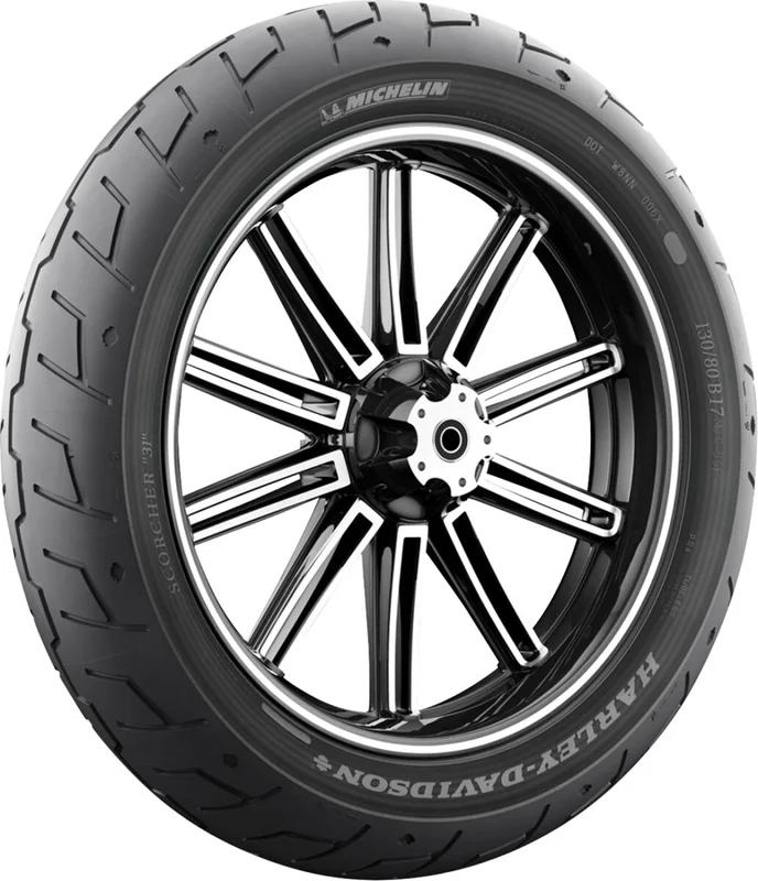MICHELIN TIRE SCORCHER 31 FRONT 130/70B18 63H TL