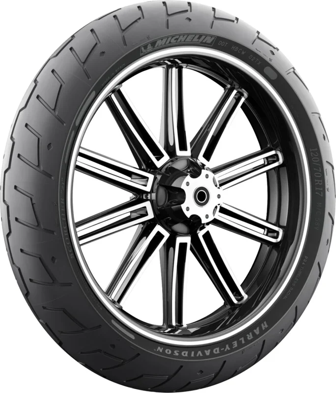 MICHELIN TIRE SCORCHER 21 FRONT 120/70R17 58V TL