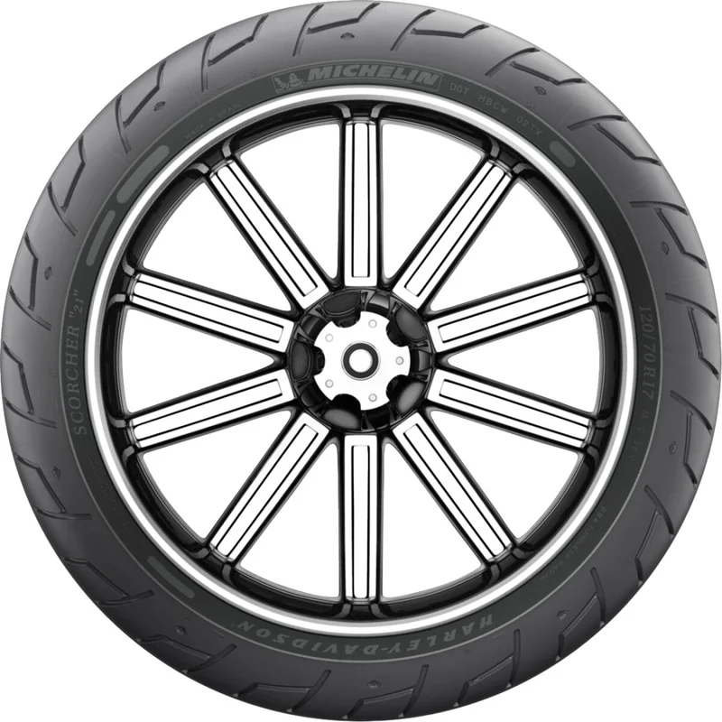 MICHELIN TIRE SCORCHER 21 FRONT 120/70R17 58V TL