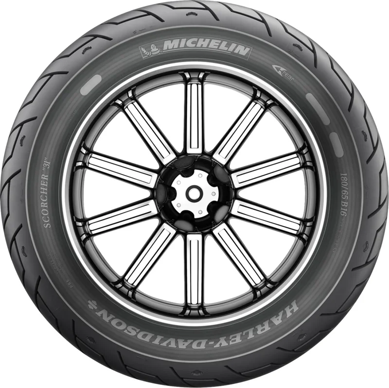 MICHELIN TIRE SCORCHER 31 REAR 150/80B16 77H TL/TT REINFORCED