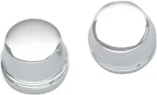 Drag Specialties AXLE CAP FRONT CHROME