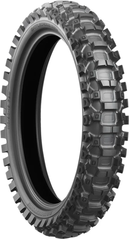 BRIDGESTONE TIRE BATTLECROSS X20 REAR 120/80 - 19 63M TT NHS
