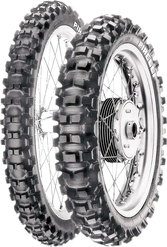 PIRELLI TIRE SCORPION XC MID-HARD FRONT 80/100-21 51R TT