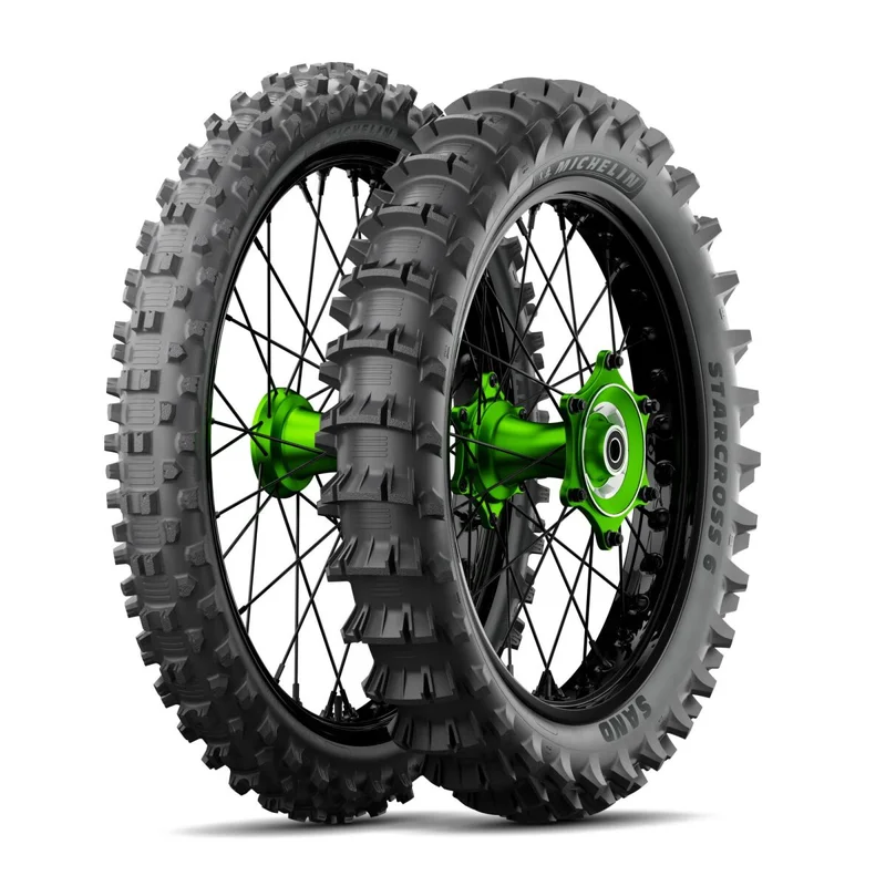 MICHELIN SX6 SA 80/100-21 51M NHS