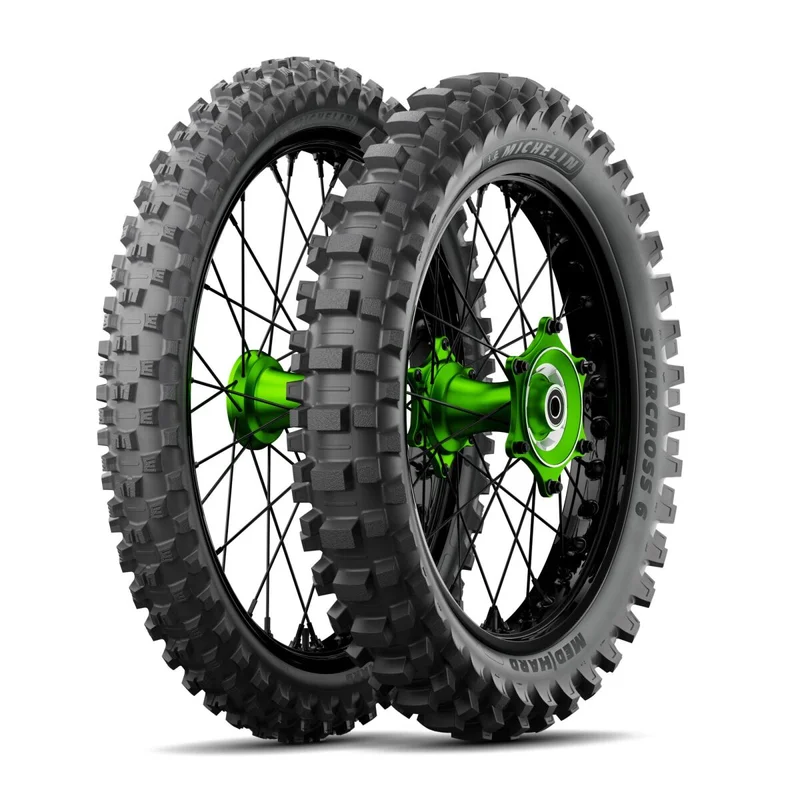 MICHELIN SX6 MEH 80/100-21 54M NHS