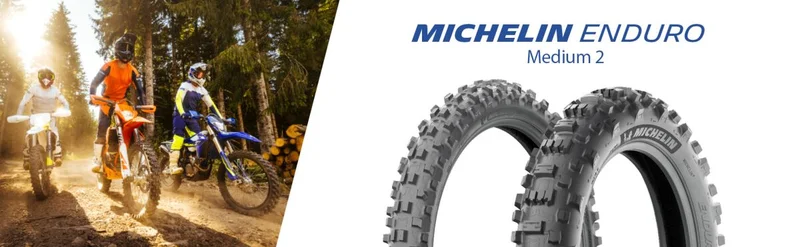 MICHELIN MEDIUM 2 90/90-21 M/C 54R F TT
