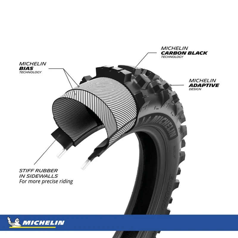 MICHELIN MEDIUM 2 90/100-21 M/C 57R F TT