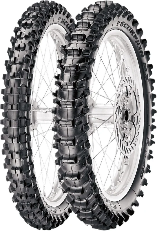 PIRELLI TIRE SCORPION MX SOFT 410 REAR 100/90-19 57M TT NHS