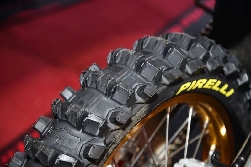 PIRELLI TIRE SCORPION MX SOFT 410 REAR 100/90-19 57M TT NHS