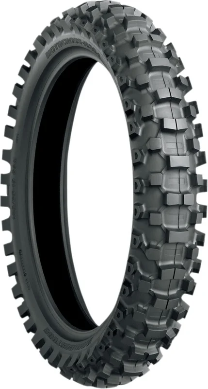BRIDGESTONE TIRE MOTOCROSS M204 REAR 90/100 - 14 49M TT NHS