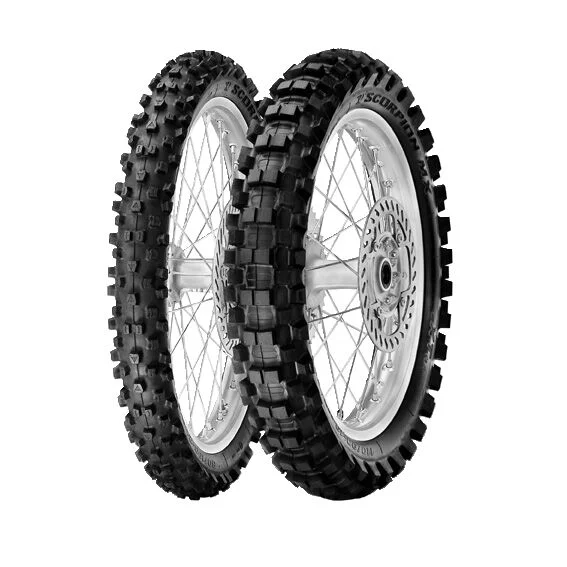 PIRELLI TIRE SCORPION MX EXTRA X REAR 100/90-19 57M TT NHS