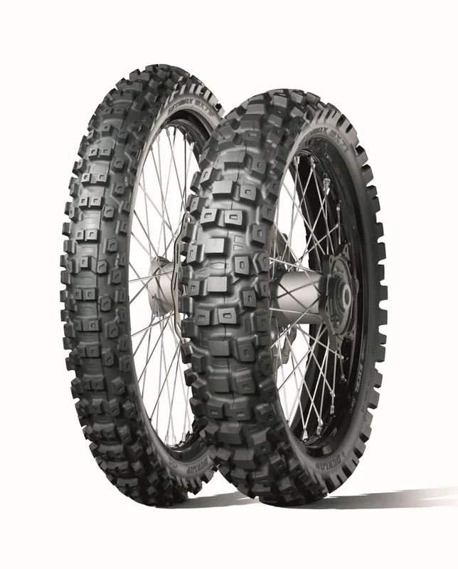 DUNLOP TIRE GEOMAX MX71 REAR (A) 120/80 - 19 63M TT NHS