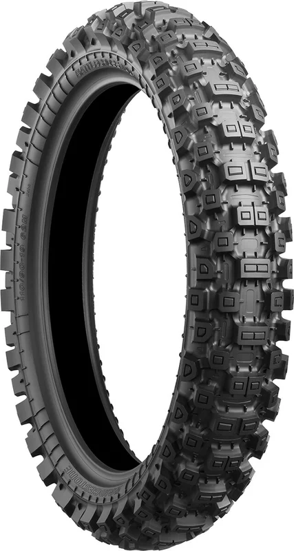 BRIDGESTONE TIRE BATTLECROSS X40 HARD REAR 100/90 - 19 57M TT NHS