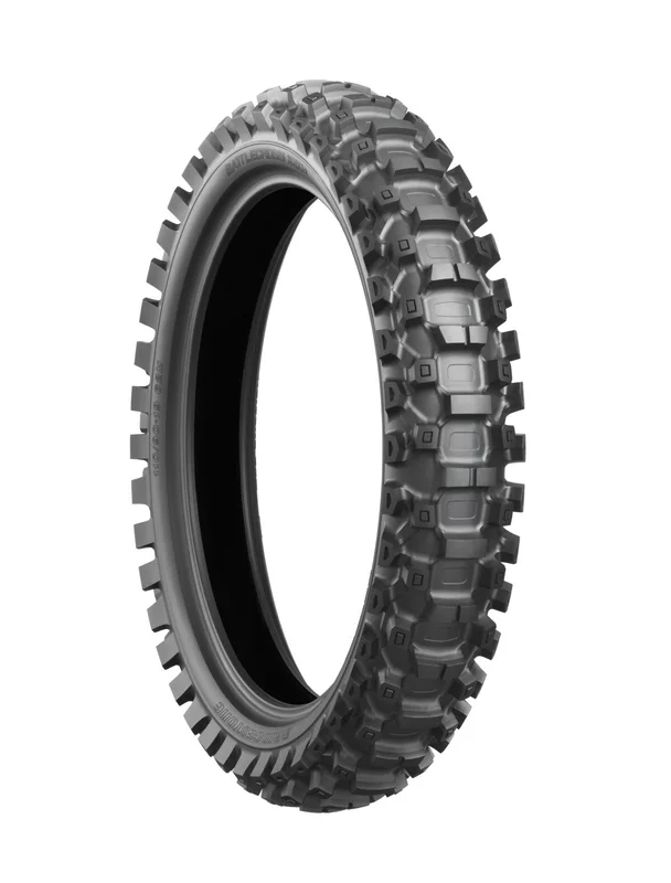BRIDGESTONE TIRE BATTLECROSS X20 SOFT REAR 100/90 - 19 57M NHS