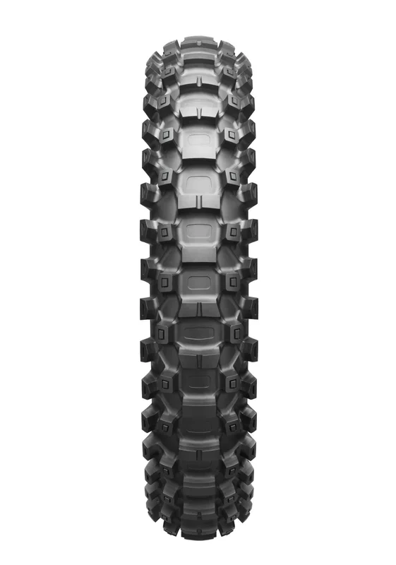 BRIDGESTONE TIRE BATTLECROSS X20 SOFT REAR 100/90 - 19 57M NHS