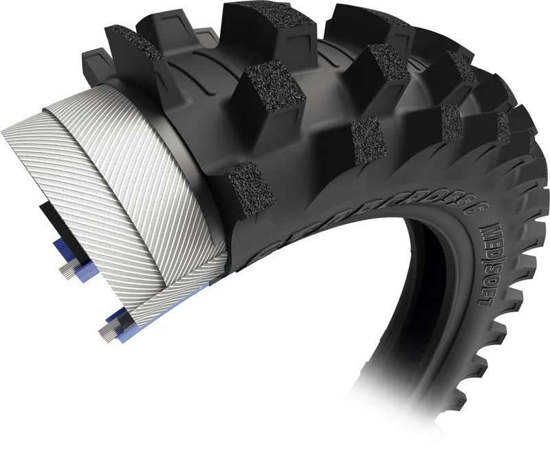 MICHELIN SX6 MES 110/100-18 64M NH
