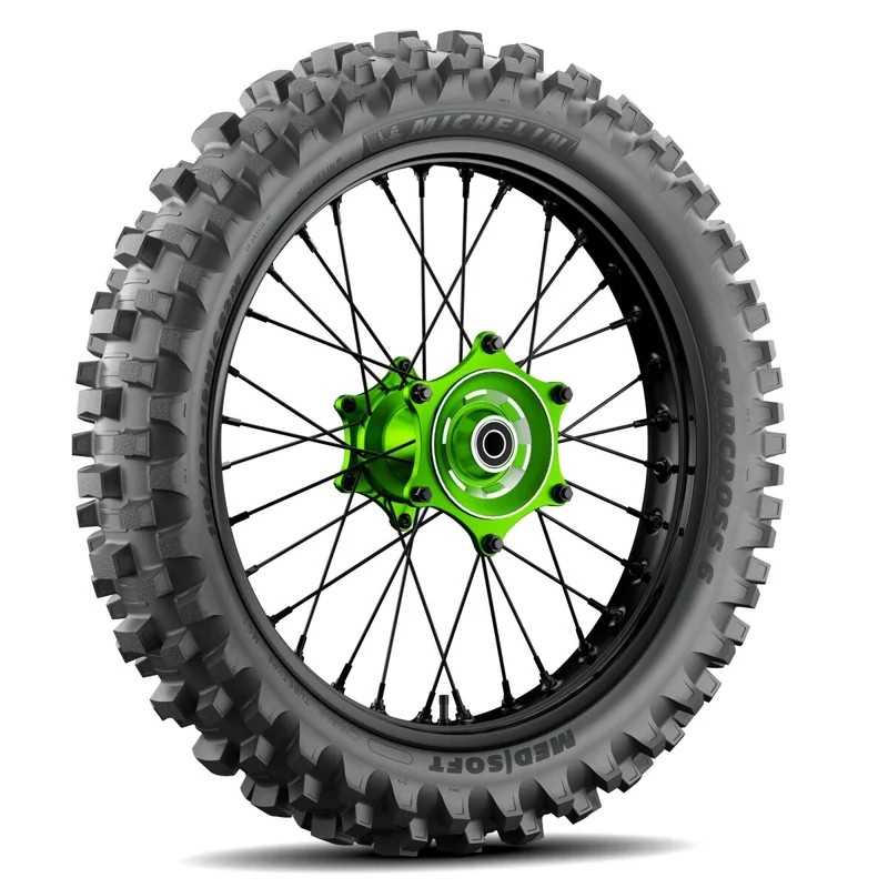 MICHELIN SX6 MES 120/80-19 63M NHS