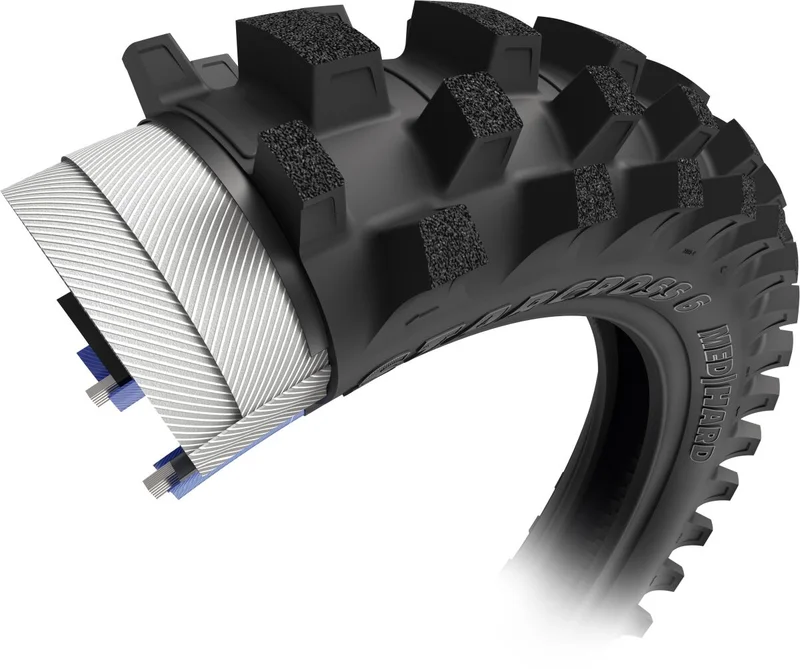 MICHELIN SX6 MEH 100/90-19 57M NHS