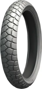 Michelin Anakee Adventure Tire<br><ul><li>ADVENTURE SPORT TOURING TIRES</li><li>New tread silica compounds for easy maneuverability and precise handling on or offroad, even in wet conditions</li><li>Innovative tread pattern inhibits irregular wear patterns, while evacuating water, dirt and mud</li><li>Excellent stability and rider feedback, thanks to a new high-rigidity casing and tread pattern void ratio</li><li>Bias-ply or radial construction</li><li>Blackwall</li><li>Tubeless (TL)</li><li>H-rated for speeds up to 210 km/h (130 mph); V-rated for speeds up to 240 km/h (149 mph)</li></ul>