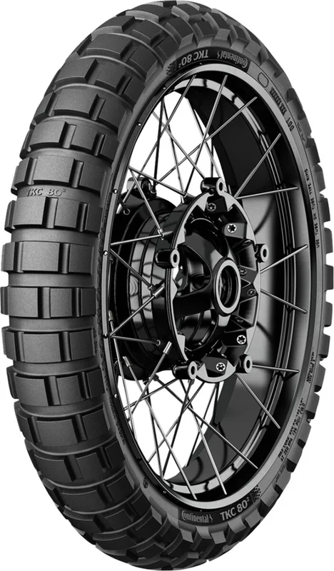 CONTINENTAL TKC 80 2 100/90-19 57R TL M+S