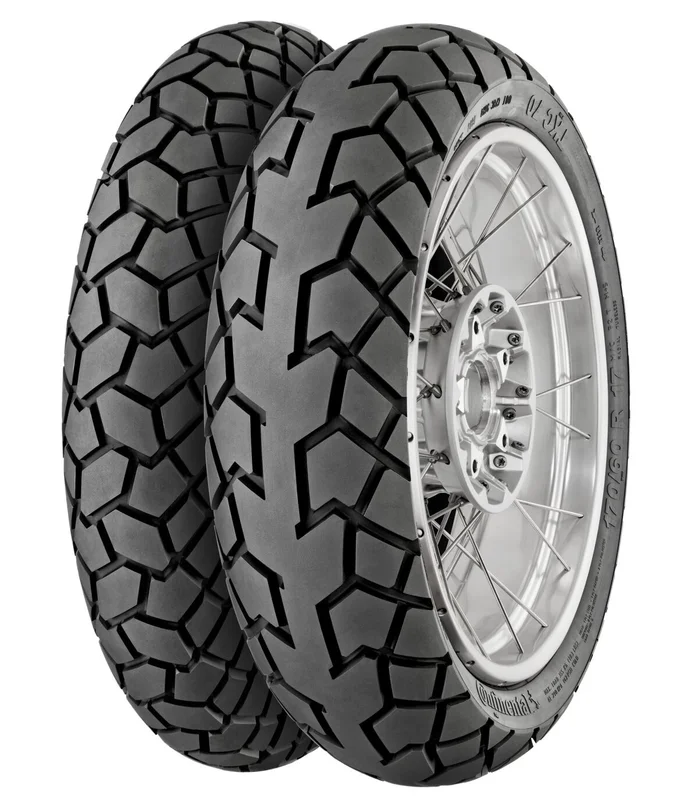 CONTINENTAL TIRE TKC 70 REAR 4.00-18 (64T) TL M+S