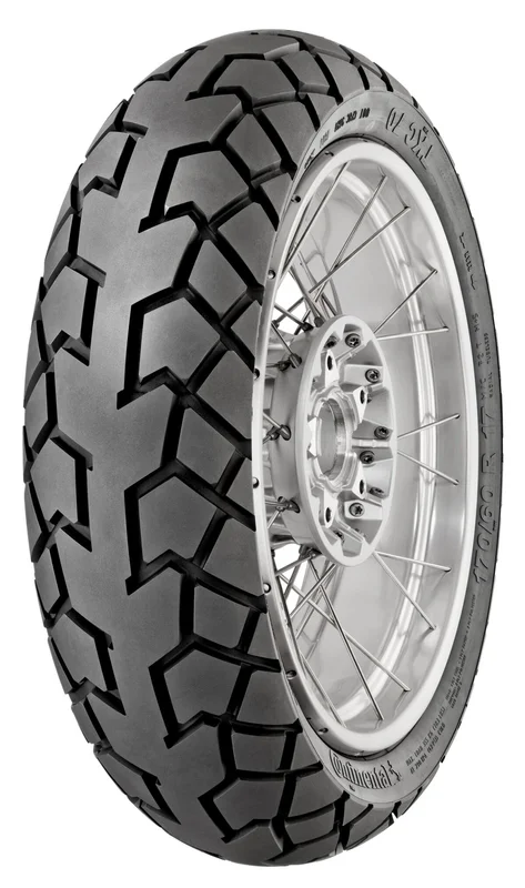 CONTINENTAL TIRE TKC 70 REAR 4.00-18 (64T) TL M+S