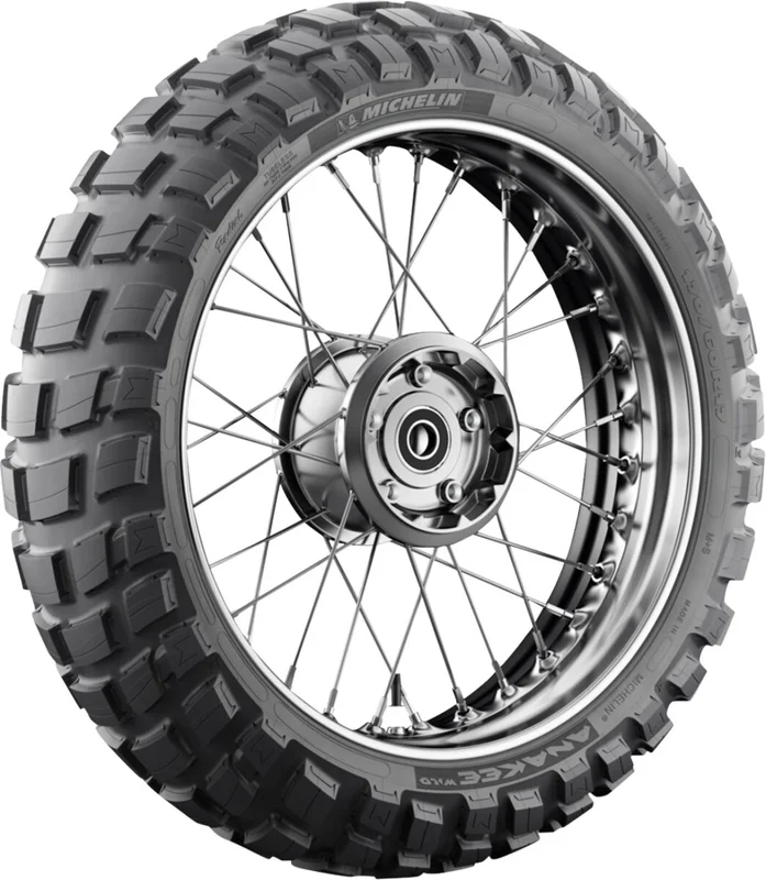 MICHELIN TIRE ANAKEE WILD REAR 130/80-17 65R TL/TT
