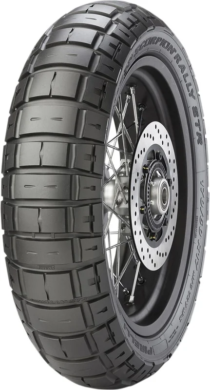 PIRELLI TIRE SCORPION RALLY STR REAR 140/80R17 69V TL M+S