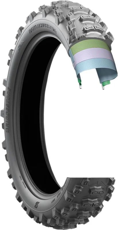 BRIDGESTONE E50R 140/80-18 70P TT