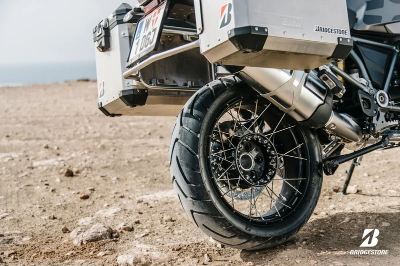 BRIDGESTONE Battlax Adventure A41 E Rear 150/70R17 69V TL
