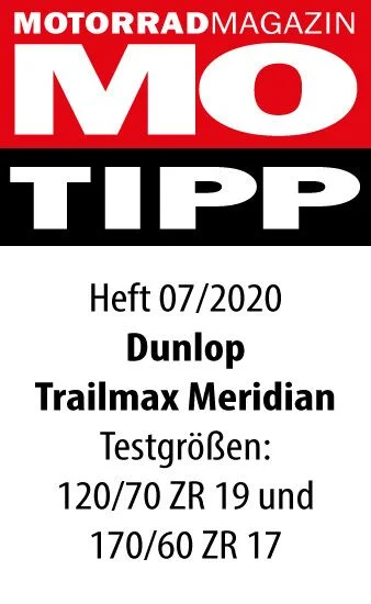 DUNLOP MERIDIAN 120/80-18 62S TT