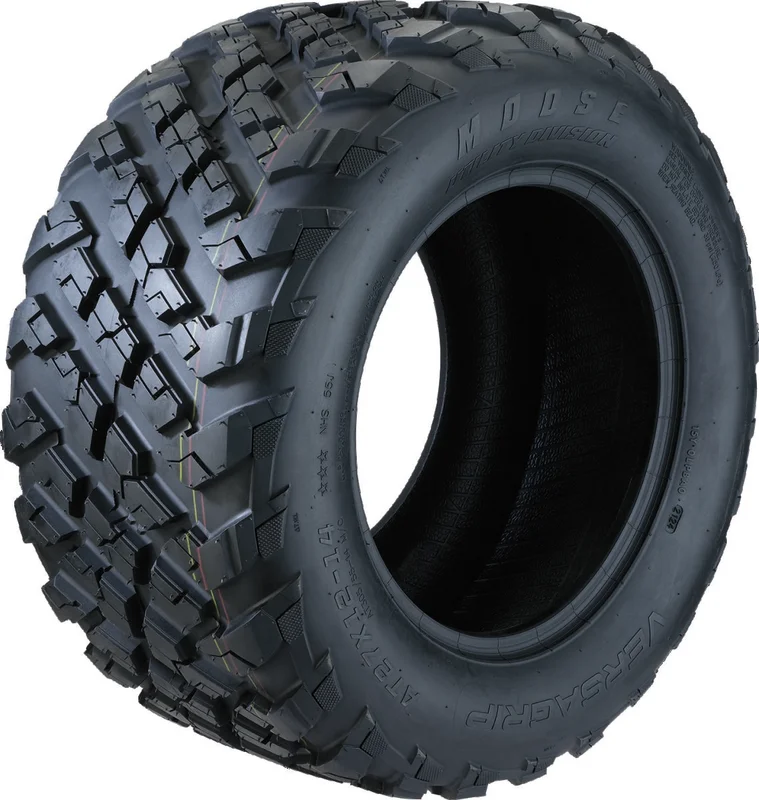 MOOSE OFFROAD FOUR WHEEL TIRE VERSAGRIP 27X9X14 6PLY MS