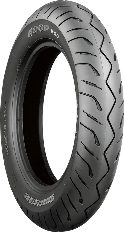 BRIDGESTONE TIRE HOOP B03 FRONT/REAR (G) 120/80 - 14 58S TL
