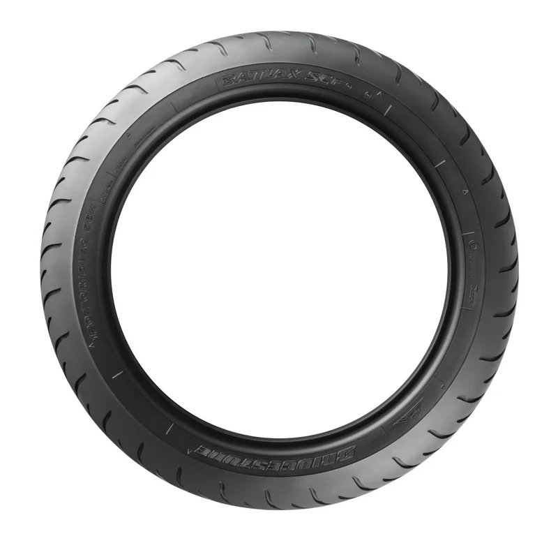 BRIDGESTONE TIRE BATTLAX SC FRONT 110/100 - 12 67J TL