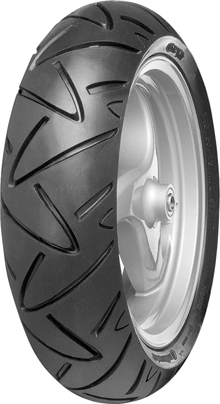 CONTINENTAL TIRE ContiTwist FRONT/REAR 120/70-12 (58P) TL