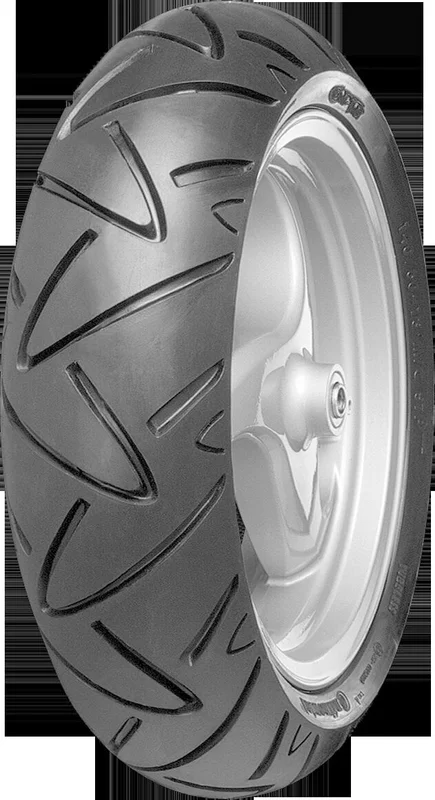 CONTINENTAL TIRE ContiTwist FRONT/REAR 120/70-12 (58P) TL