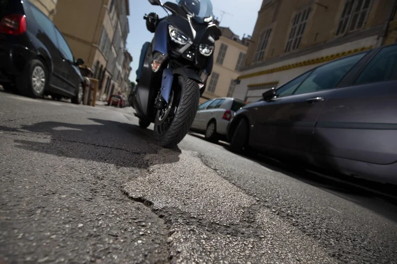 MICHELIN 120/70 - 12 M/C 58S
