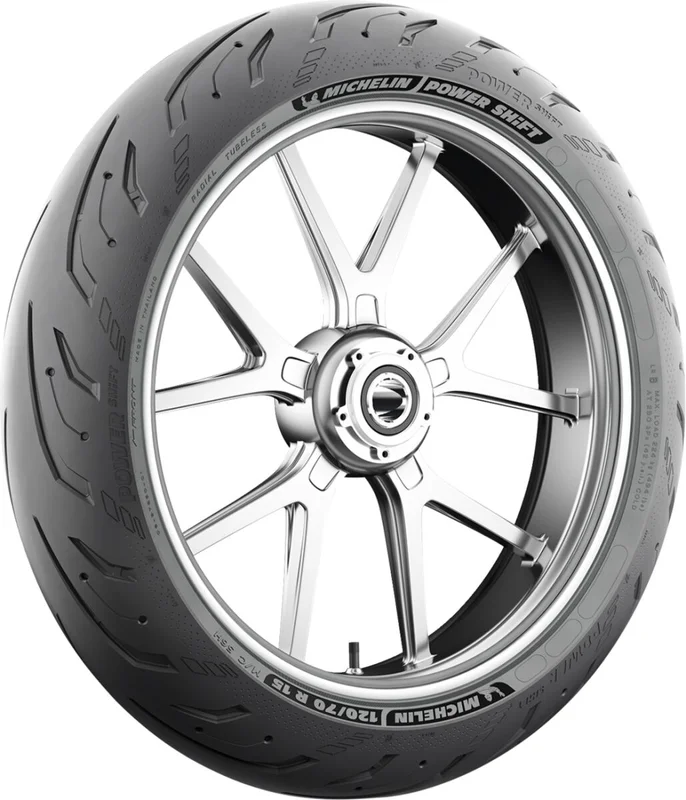 MICHELIN TIRE POWER SHIFT 120/70R15 56H FT