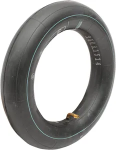 PARTS UNLIMITED 10" STANDARD BUTYL TUBE TR-87 STEM TYPE FITS 3.50/4.00