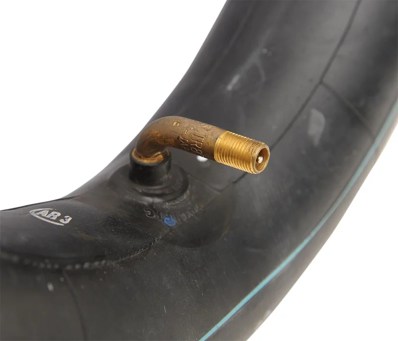 PARTS UNLIMITED 10" STANDARD BUTYL TUBE TR-87 STEM TYPE FITS 3.50/4.00