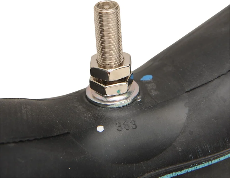PARTS UNLIMITED 12" STANDARD BUTYL TUBE TR-4 STEM TYPE FITS 3.00