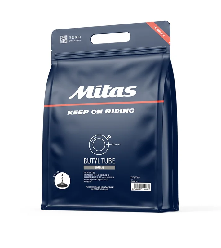 MITAS TUBE 4.00-12 >> 150/70-13
