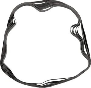 DRAG SPECIALTIES Rim Strip 21"X19 MM CV 10 pack IR